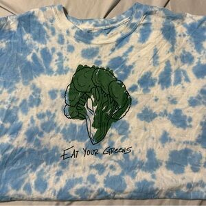 "Eat Your Greens" Graphic Tee